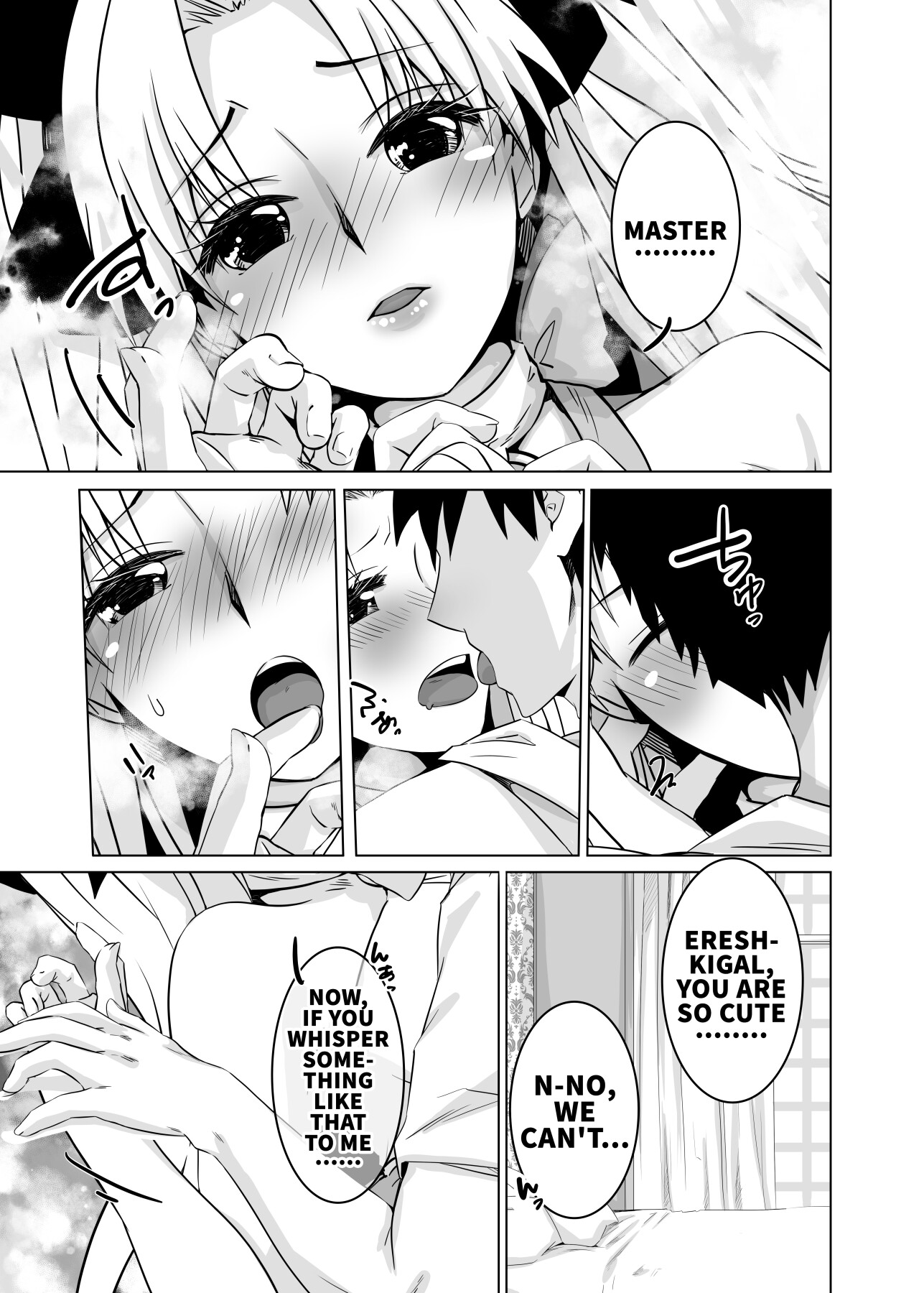 Hentai Manga Comic-You see, they just grew-Read-6